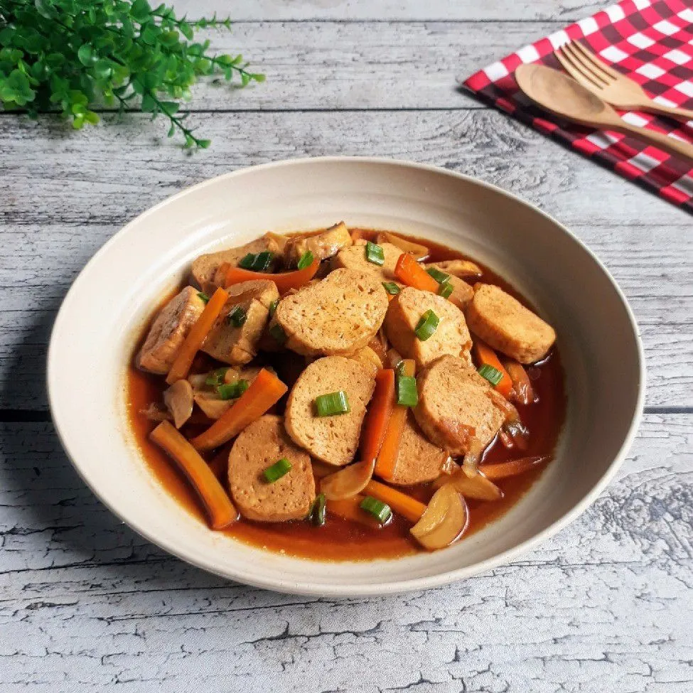 Tofu Tumis Kecap