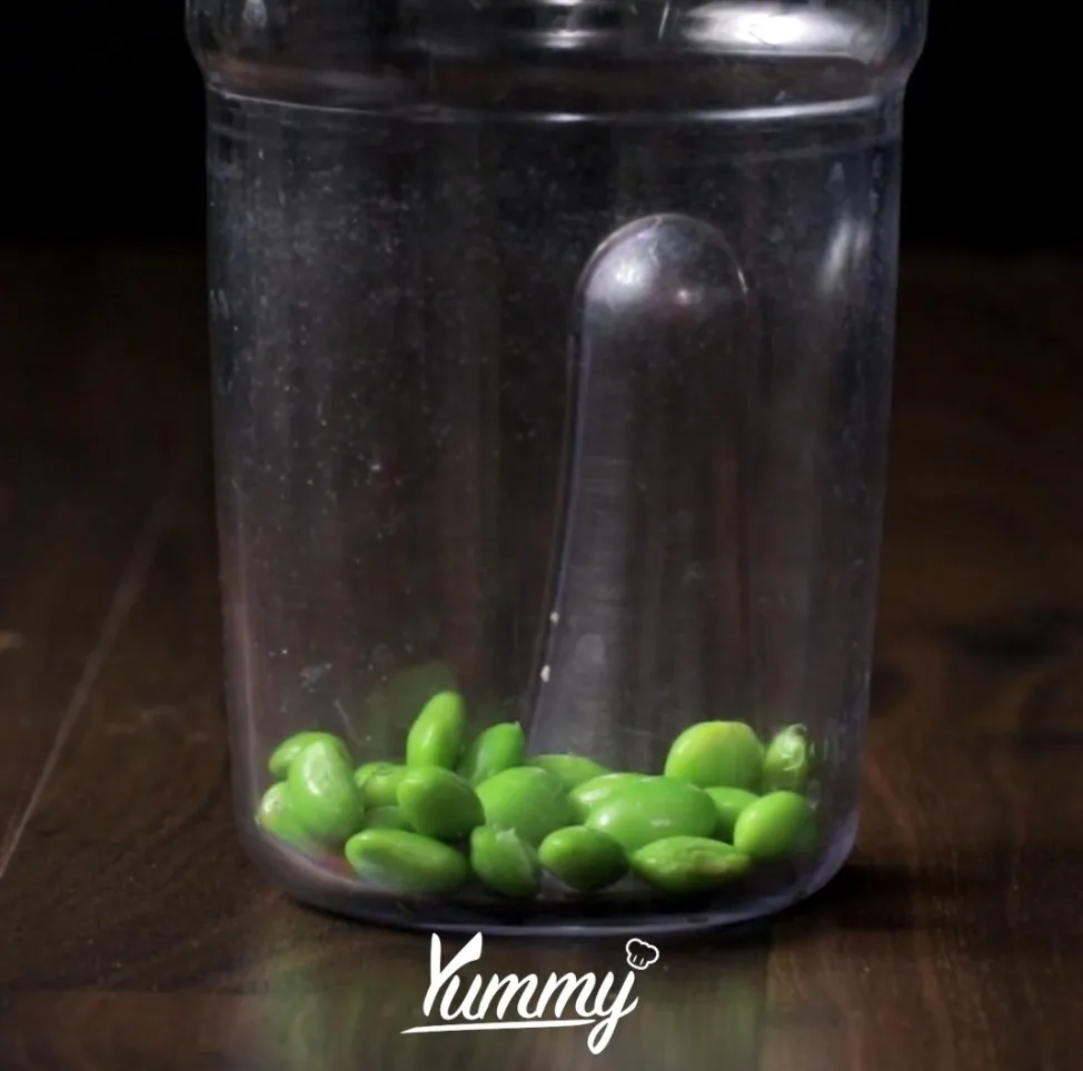Step 1 Mpasi Edamame Kiwi