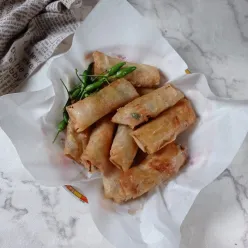 Lumpia Sayur Ayam