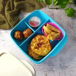 Bekal Omelet Makaroni Bolognese