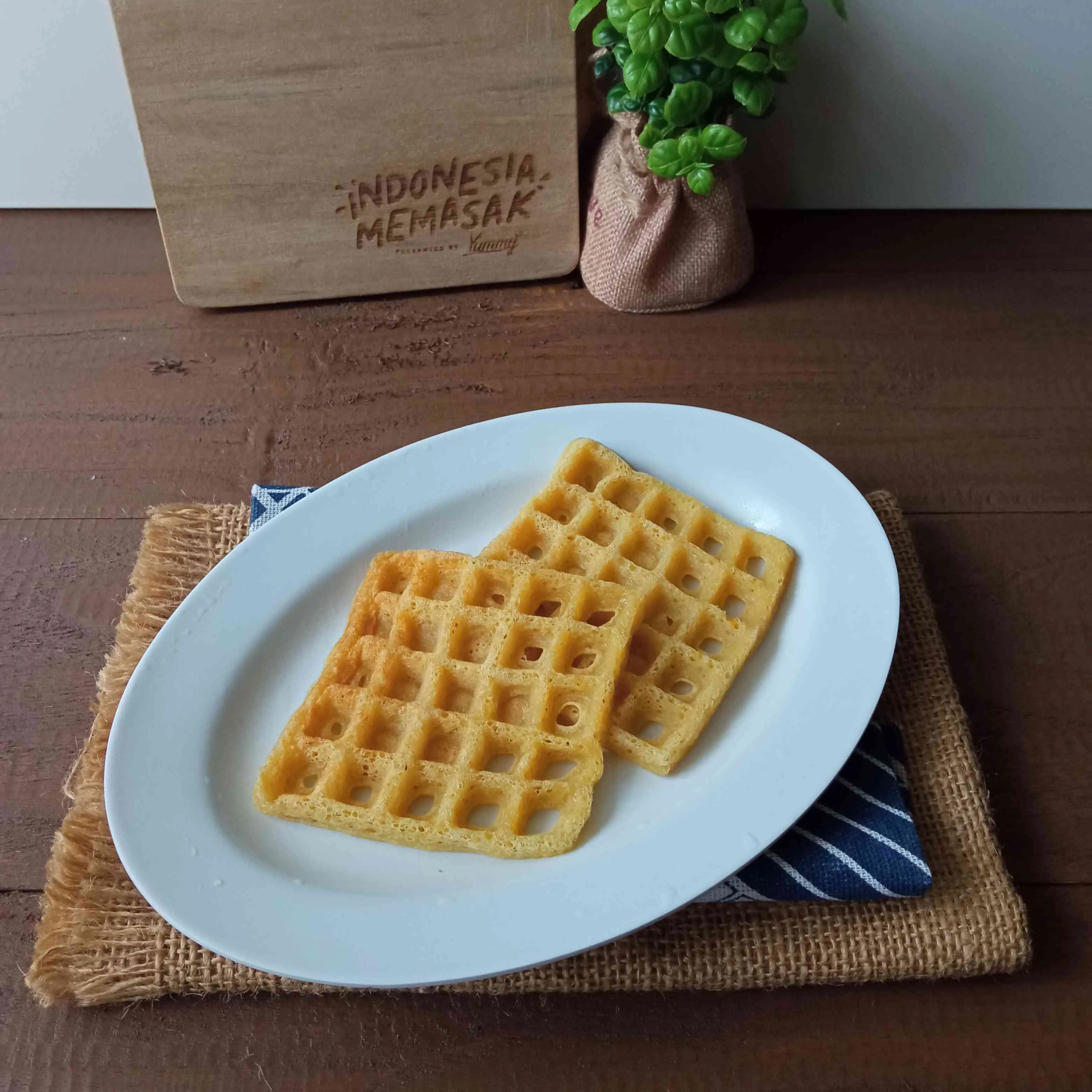 Pumpkin Waffle Gluten Free