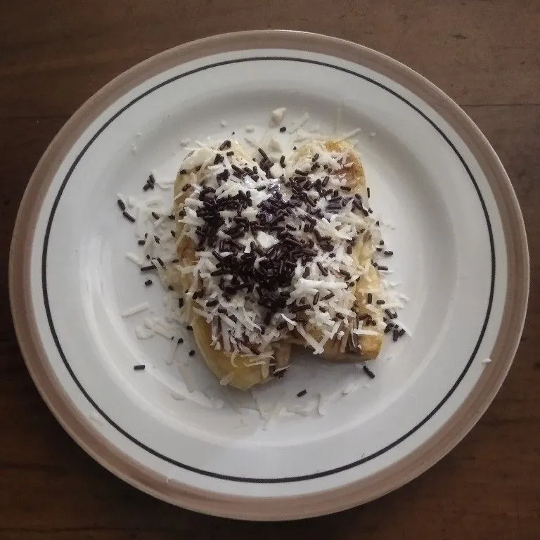 Pisang Bakar Coklat Keju