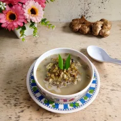Kolak Kacang Hijau Aroma Jahe