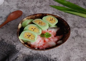 Es Pisang Ijo