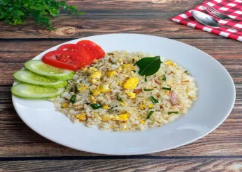 Nasi Goreng Daun Jeruk