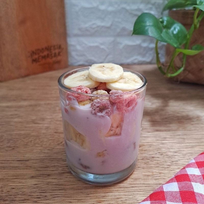 Resep Banana Yogurt Parfait Enak dari Chef Yummy