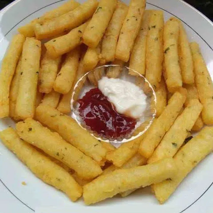 Potato Cheesse Stick