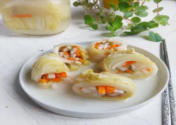 White Kimchi #YummyResepDasar