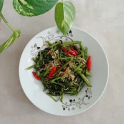 Tumis Kangkung Teri