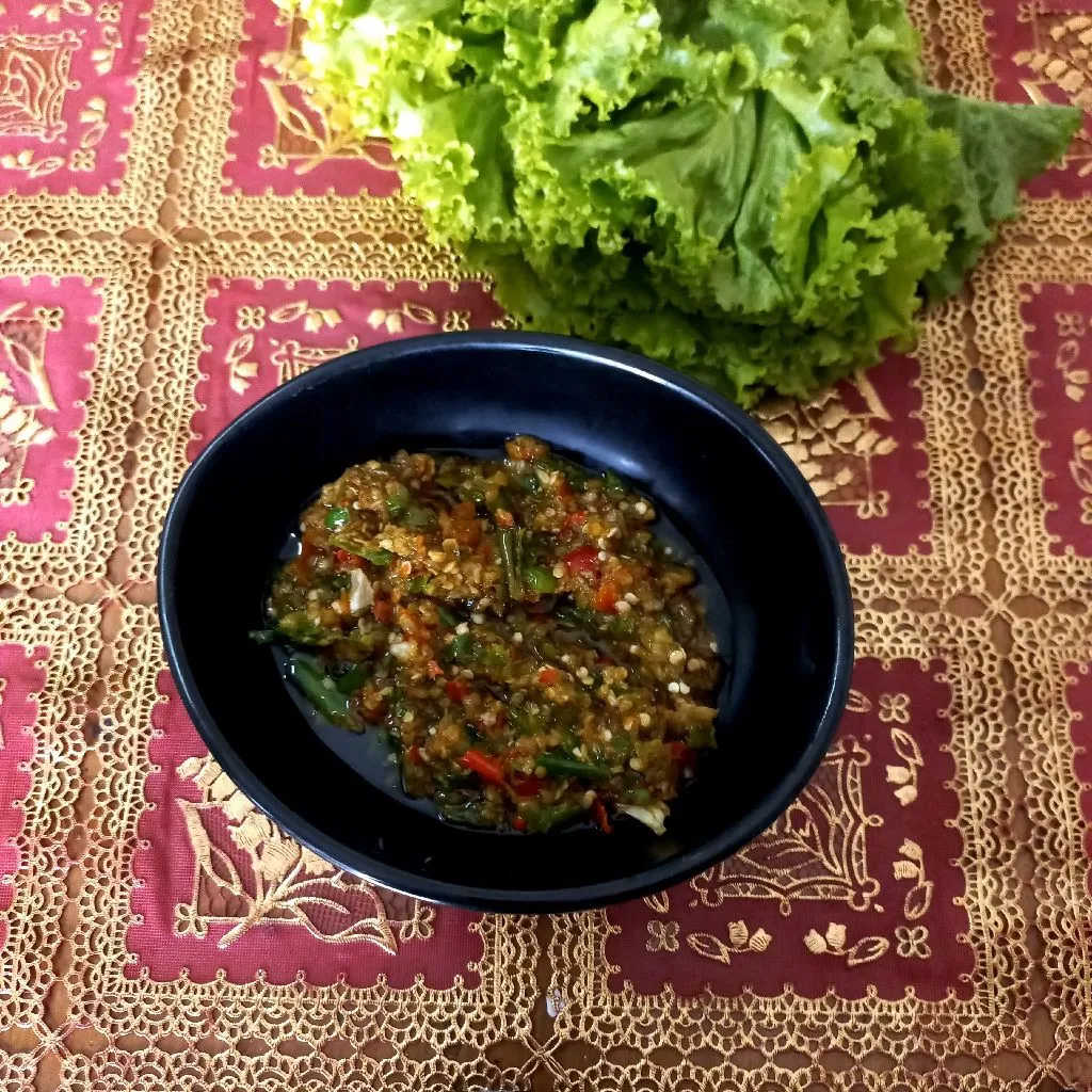 Sambal Banjur Cabe Rawit Kencur