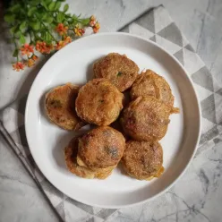 Perkedel Kentang Seledri