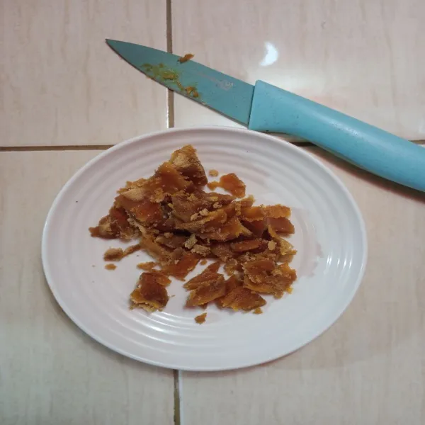 Sisir gula jawa nya.