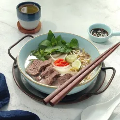 Pho Bo (Pho Beef Noodles)