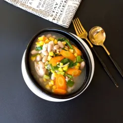 Sayur Jagung Wortel Kacang Merah