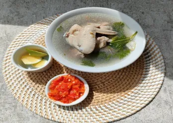Sop Ayam Klaten