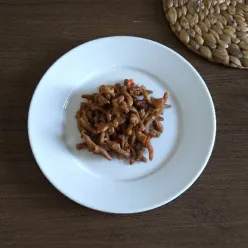 Tumis Pedas Usus Ayam