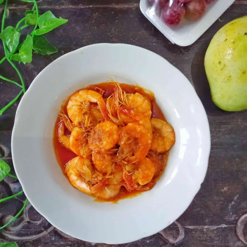 3. Udang Asam Manis