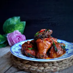 Ayam Kecap Pedas