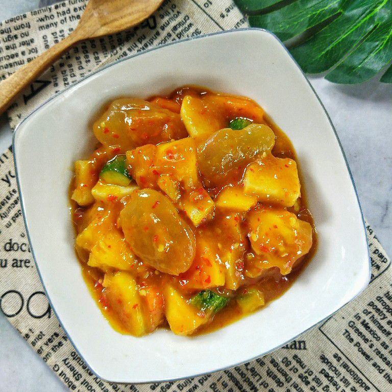 Resep Rujak Aceh Sederhana Rumahan Di Yummy App