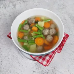 Sop Bakso Sapi MPASI