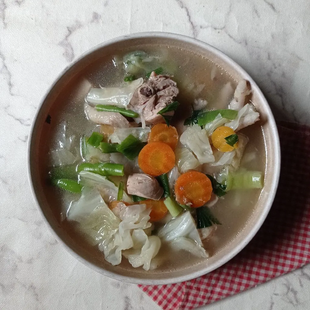 Sop Ayam Sayuran