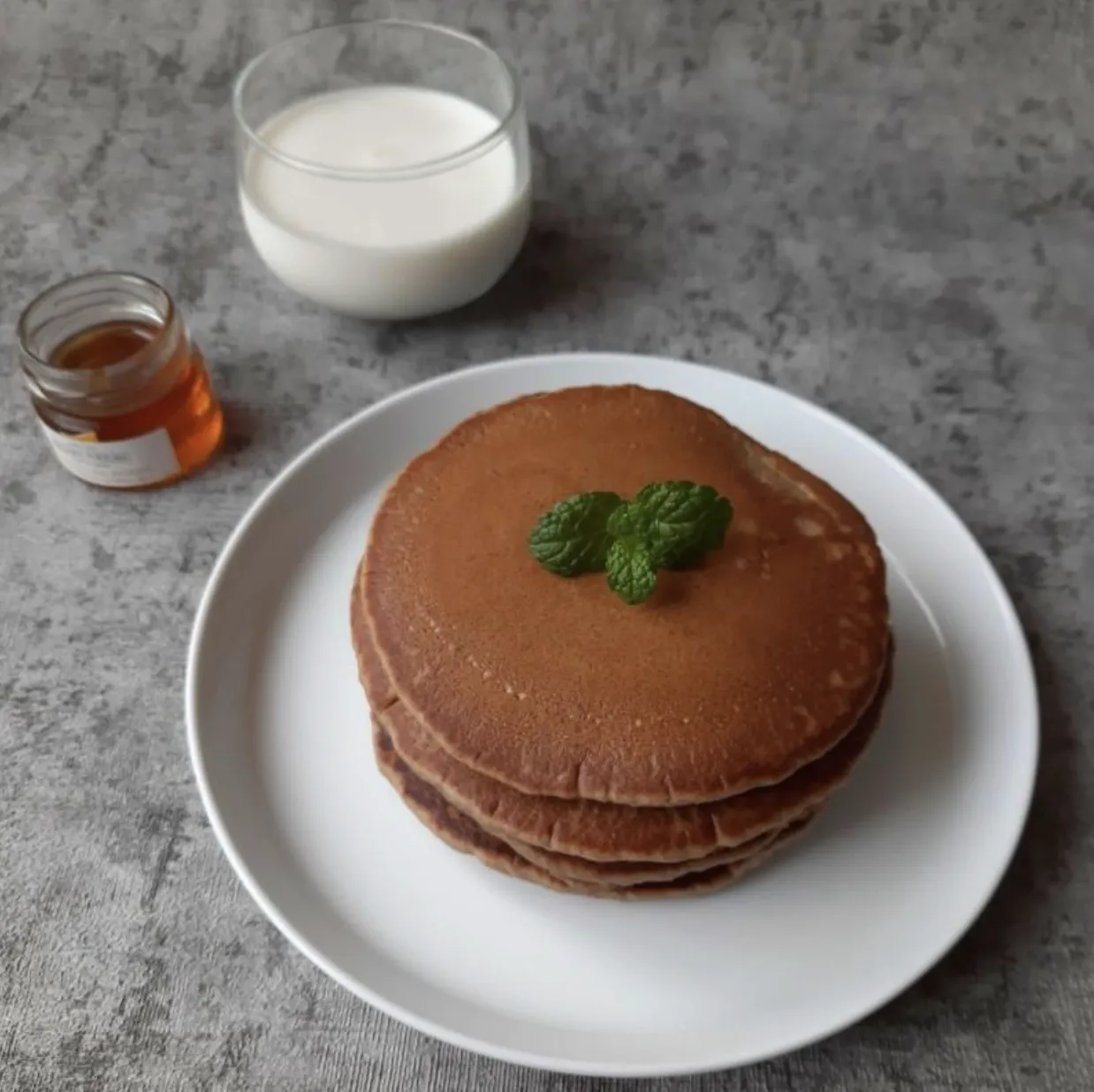 5. Pancake Cokelat