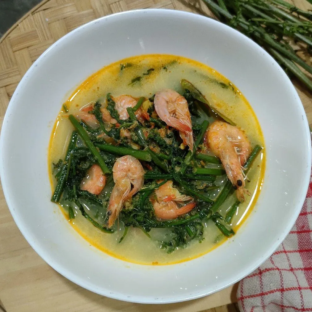 Gulai Pakis Udang