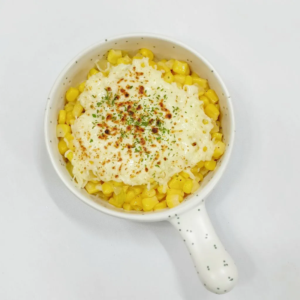 Korean Corn Cheese 🌽🧀