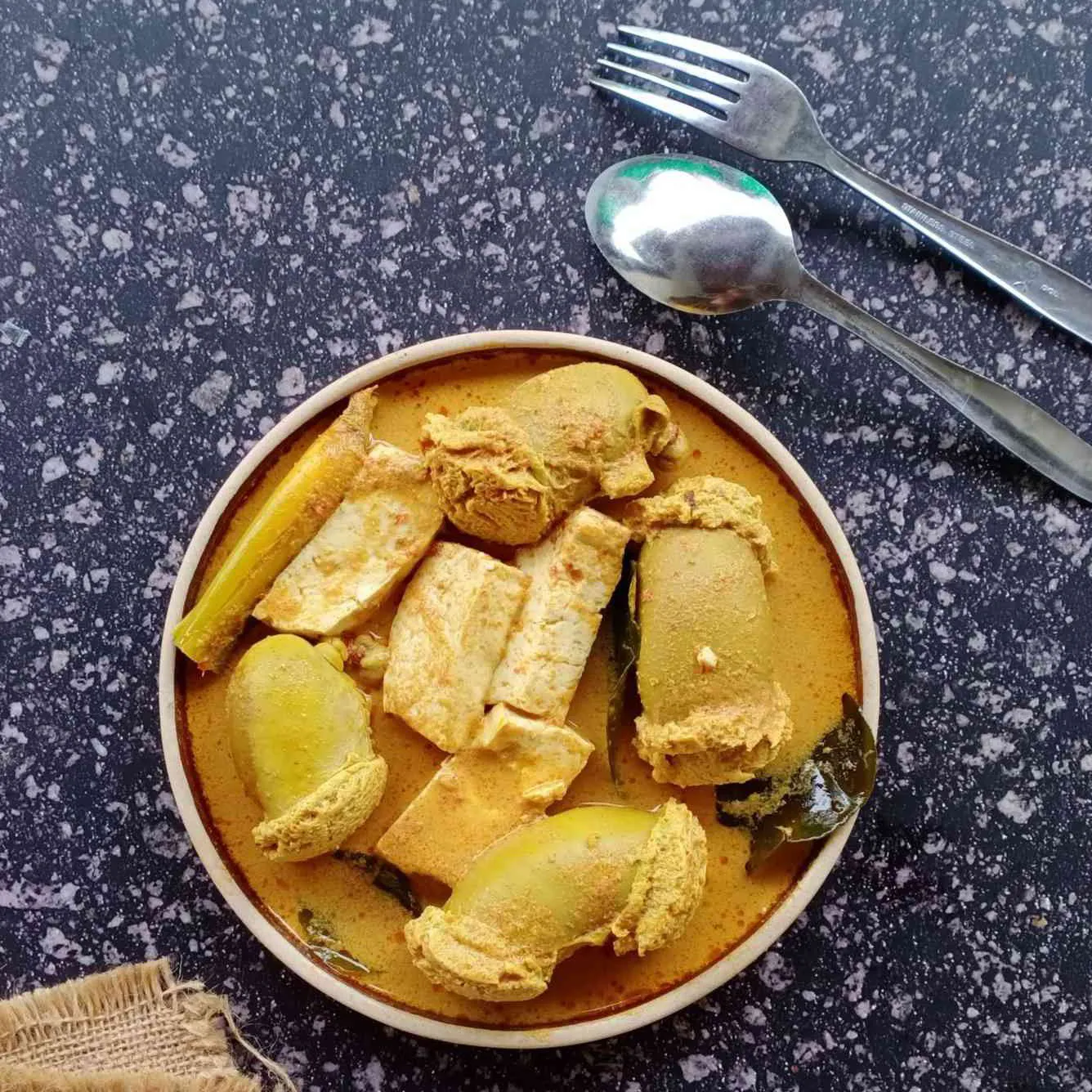 Gulai Tambunsu Khas Minang