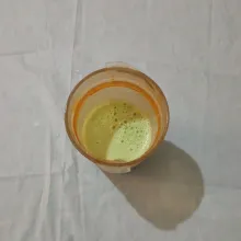 Blender hingga halus.