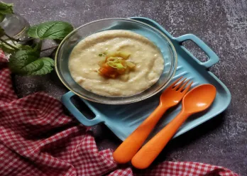 Bubur MPASI Ayam Wortel