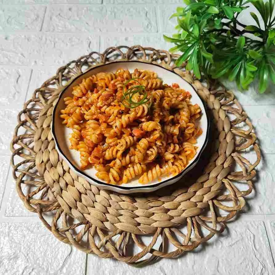 Fusilli Bolognese