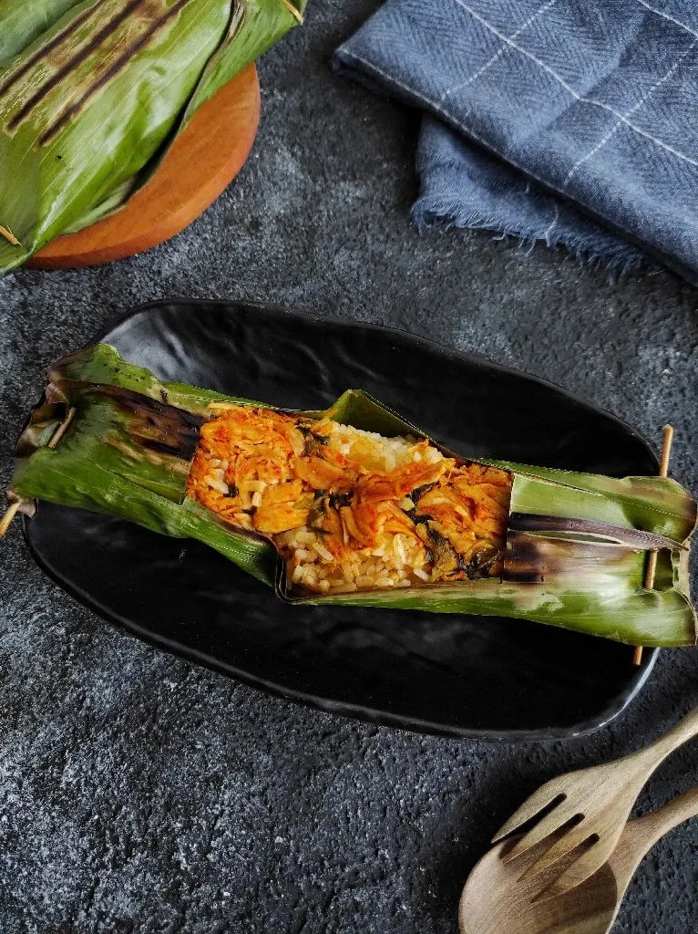 Nasi Bakar Ayam Kemangi