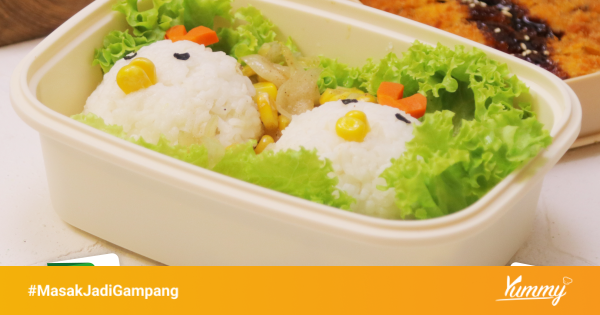 Resep Chicken Katsu Bento Box Sederhana Rumahan di Yummy App