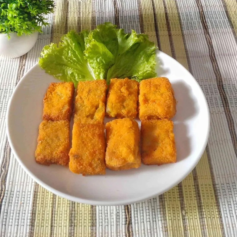 7. Nugget ayam sayur