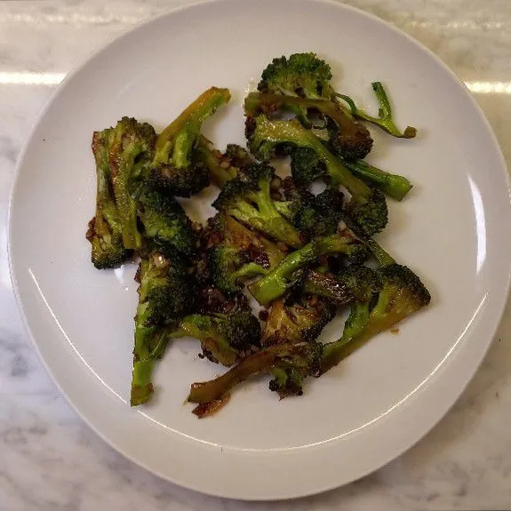 Brokoli Minyak Cabe