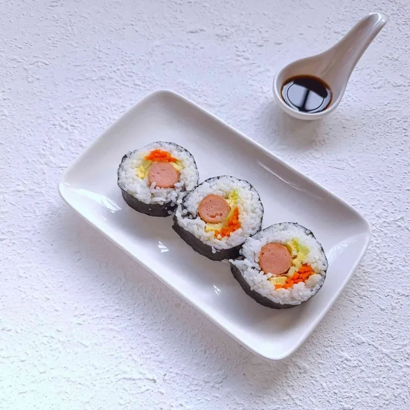 1. Zucchini sosis sushi