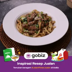 Stir Fry Beef Udon