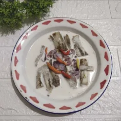 Terong Bakar Kuah Santan