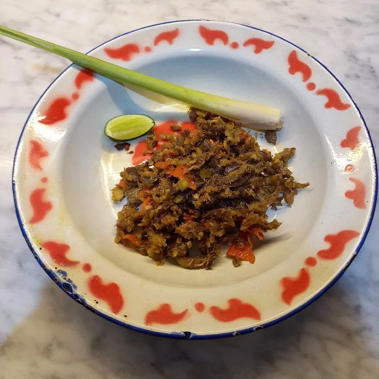 Sambal Serai Ikan Selar