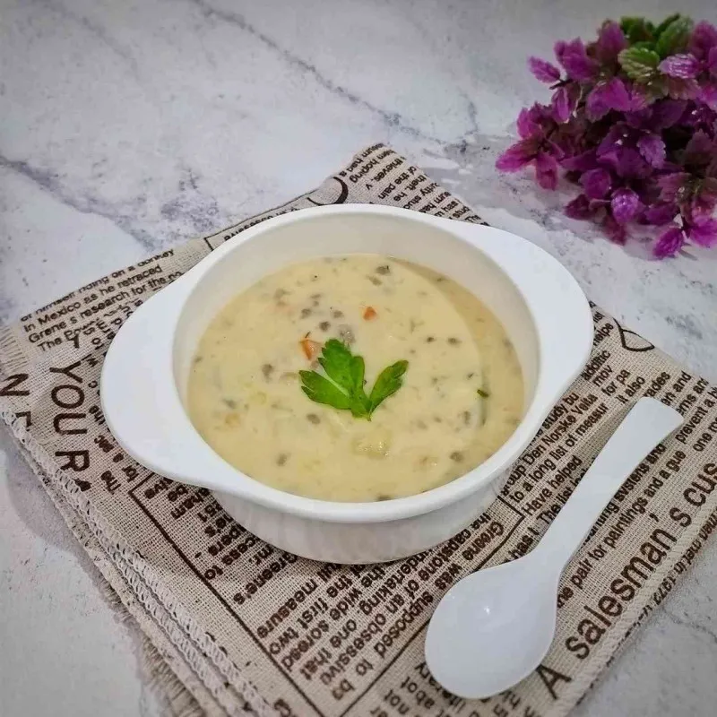 4. Potato Cream Soup