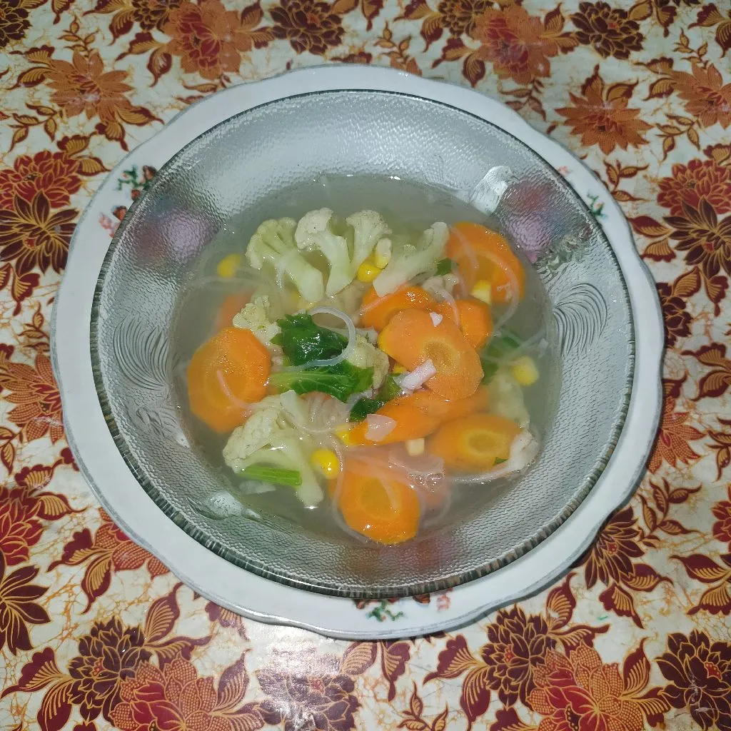 Sayur Sup Bening