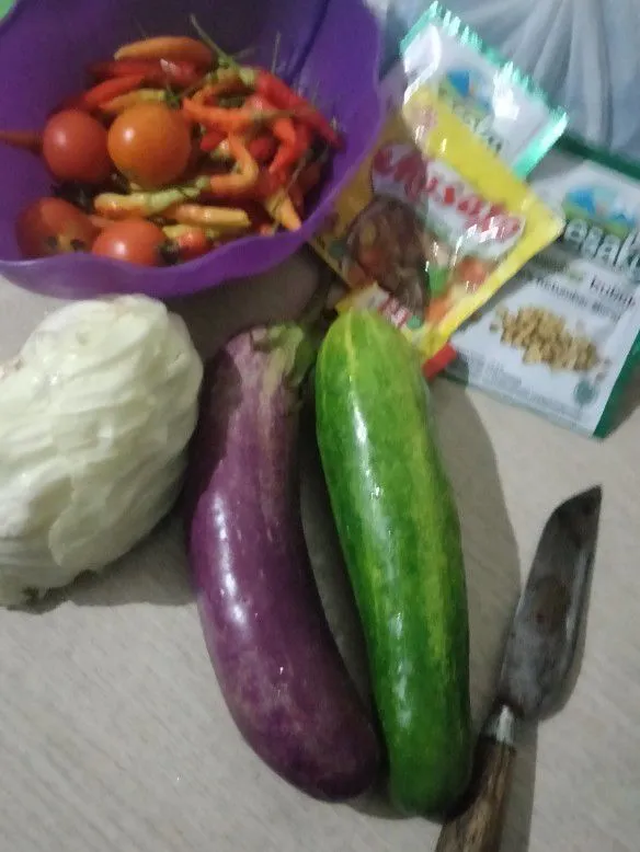 siapkan bahan