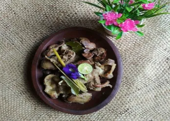 Ati Ampela Bumbu Ungkep