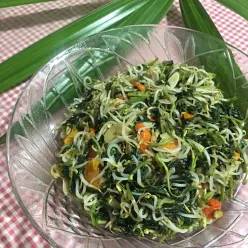 Tumis Kangkung Kecambah