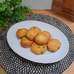 Perkedel Tahu Bumbu Gulai