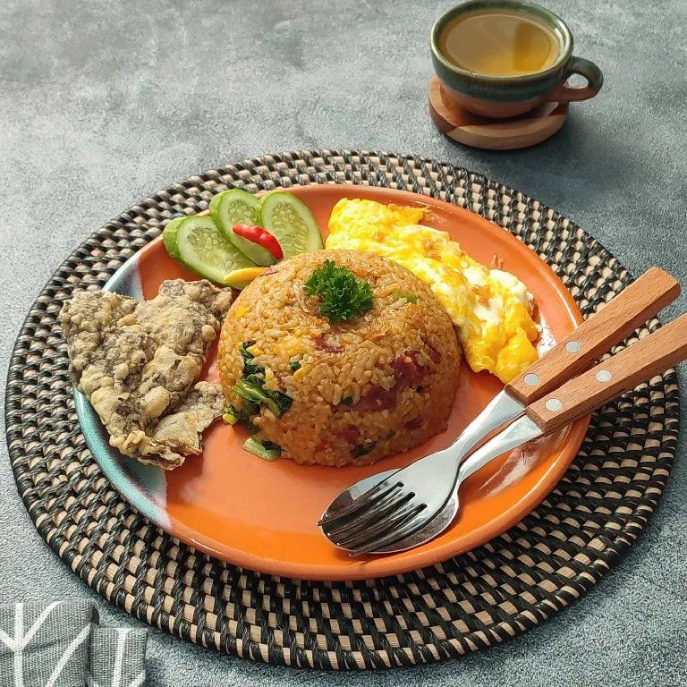 Nasi Goreng Smooke Beef