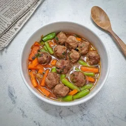 Bistik Bola-Bola Daging