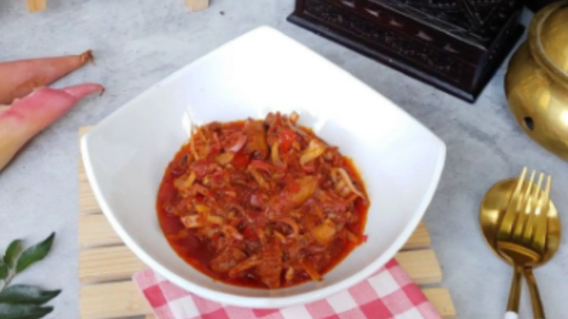 resep sambal cumi asin