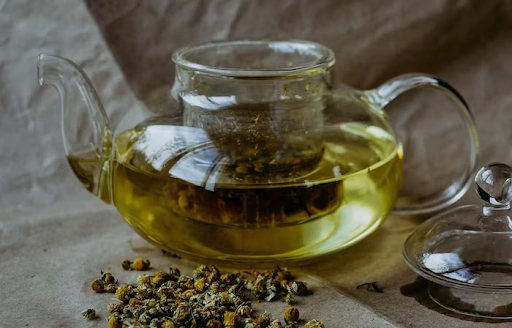 6. Teh Chamomile